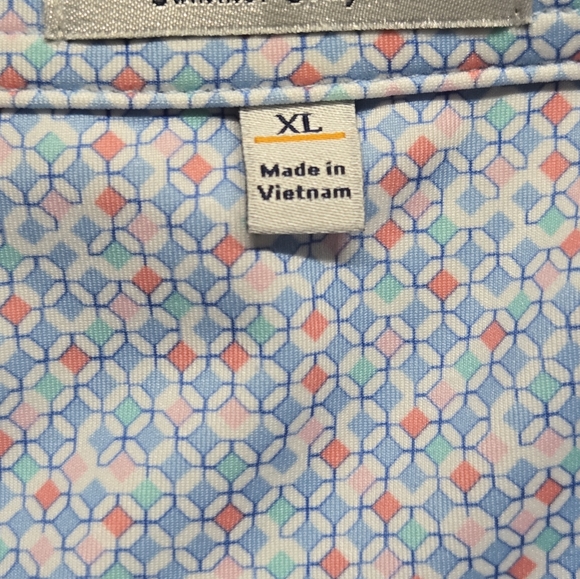 Peter Millar Summer Comfort Polo Shirt Sz XL - Picture 8 of 8